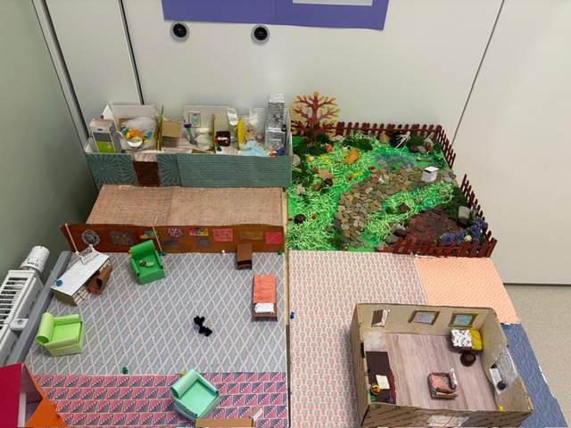 Diorama-calosc