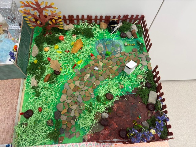 Diorama-podworze
