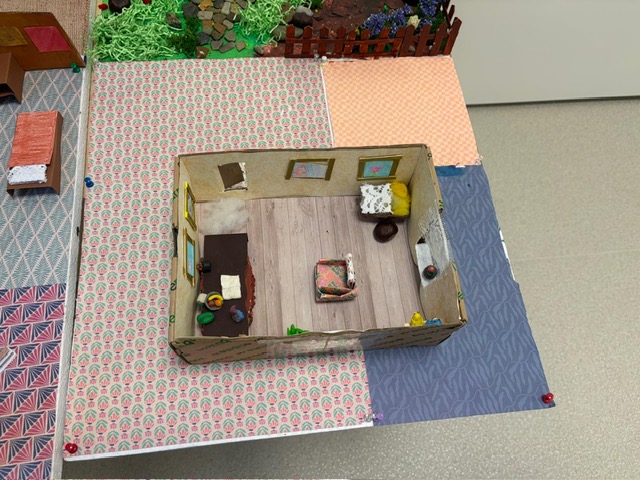 Diorama-pokoj