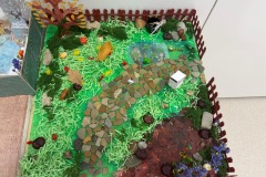 Diorama-podworze