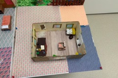Diorama-pokoj